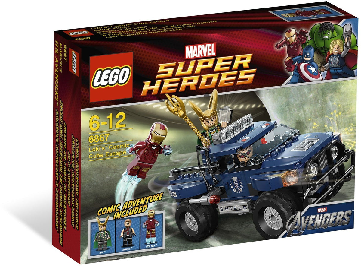 6867 Loki's Cosmic Cube Escape product image 1, provided for visual reference and product detail review