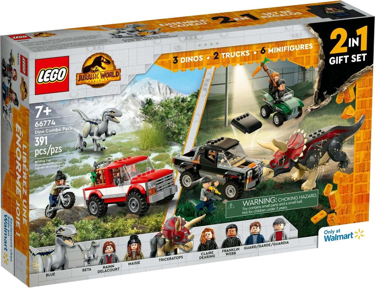 66774 Dino Combo Pack product image 1, provided for visual reference and product detail review
