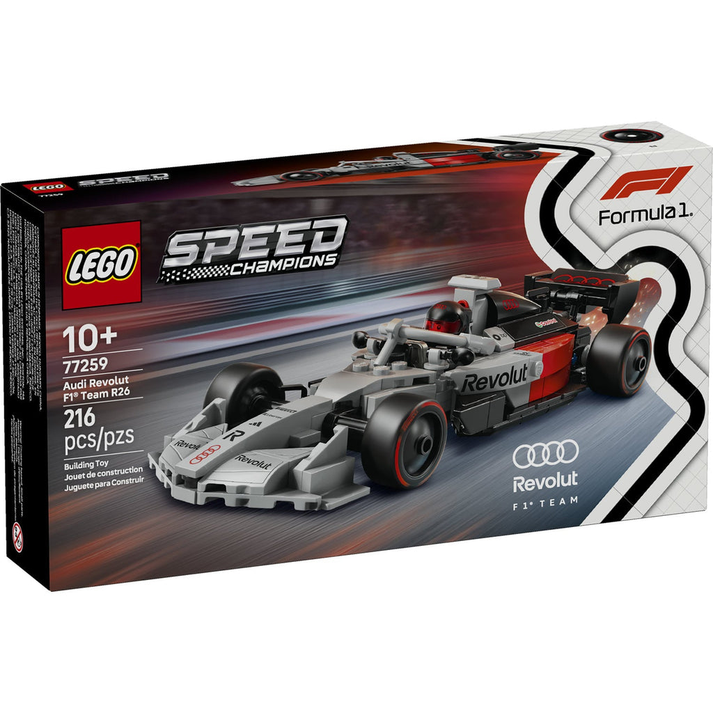 77259 Audi Revolut F1 Team R26 Race Car product image 1, provided for visual reference and product detail review