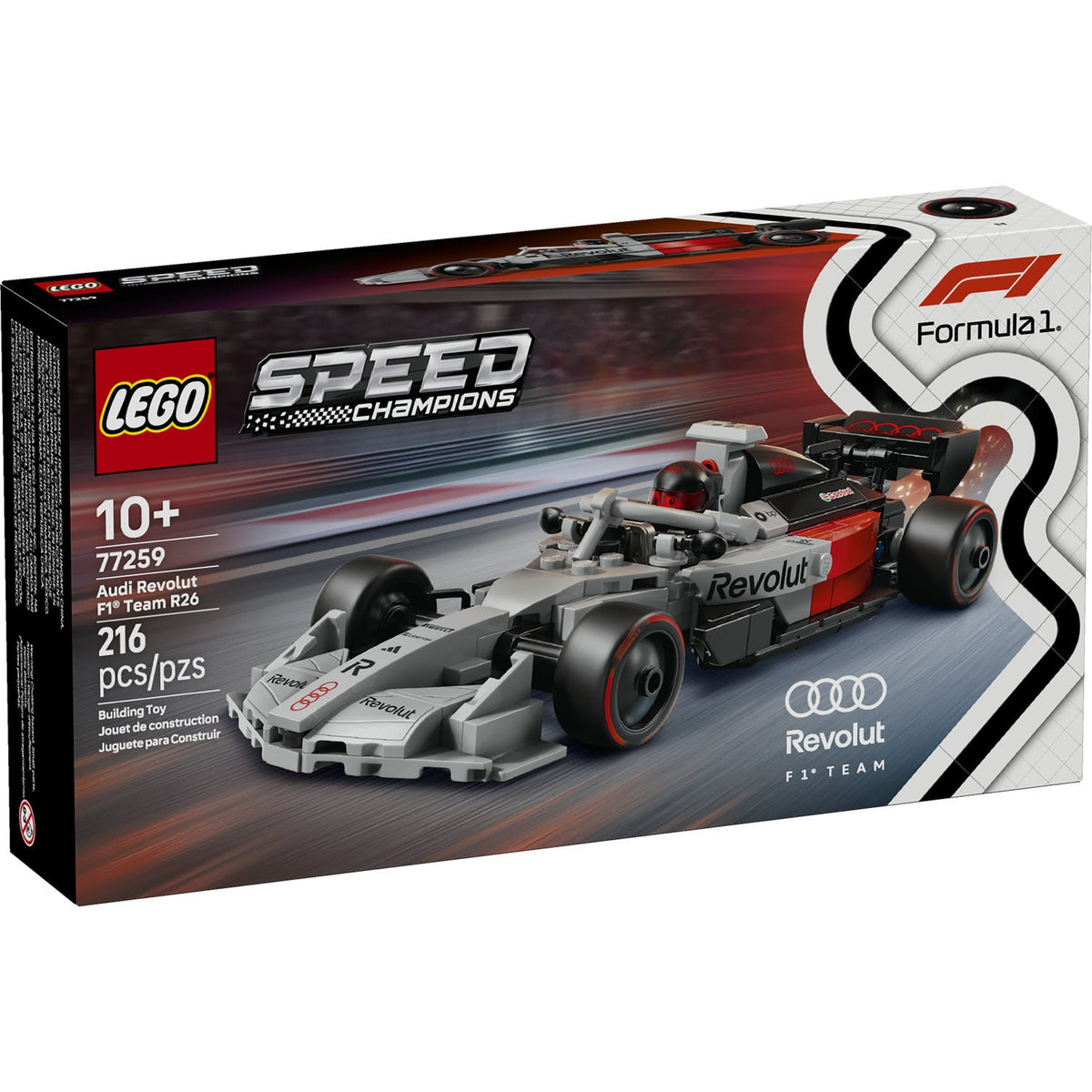 77259 Audi Revolut F1 Team R26 Race Car