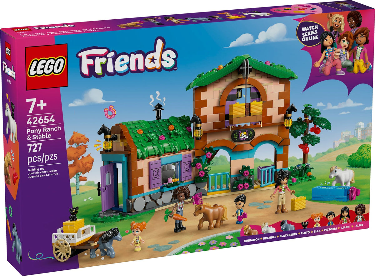 42654 Pony Ranch & Stable product image 1, provided for visual reference and product detail review