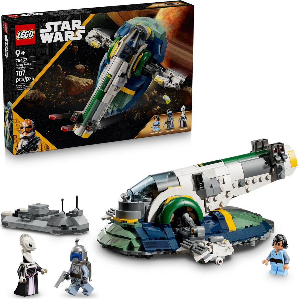 75433 Jango Fett's Starship (C) product image 2, provided for visual reference and product detail review