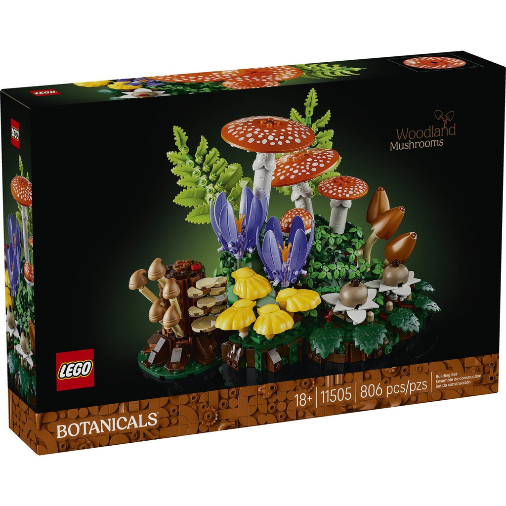 11505 Woodland Mushrooms product image 1, provided for visual reference and product detail review
