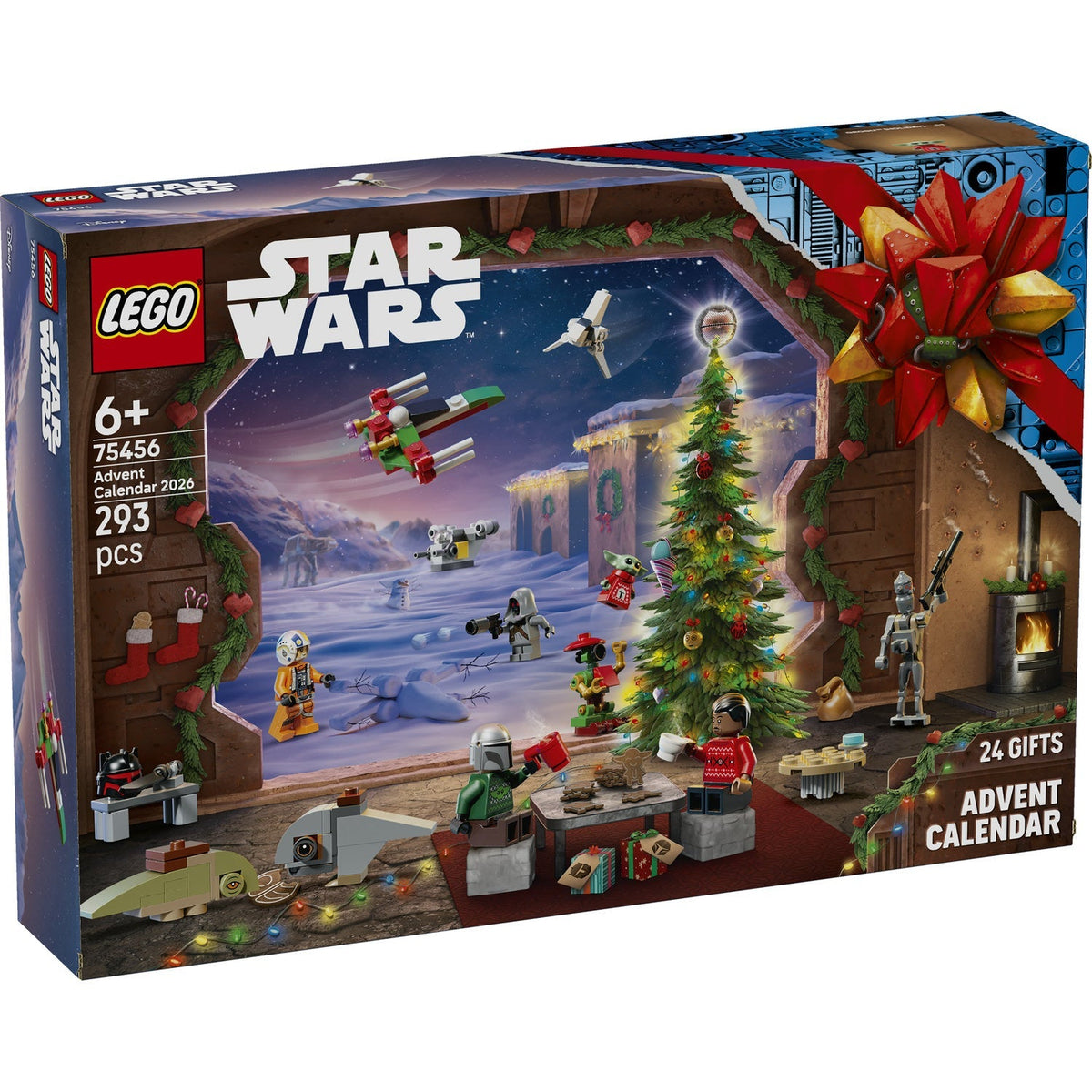 75456 Star Wars Advent Calendar 2026 product image 1, provided for visual reference and product detail review