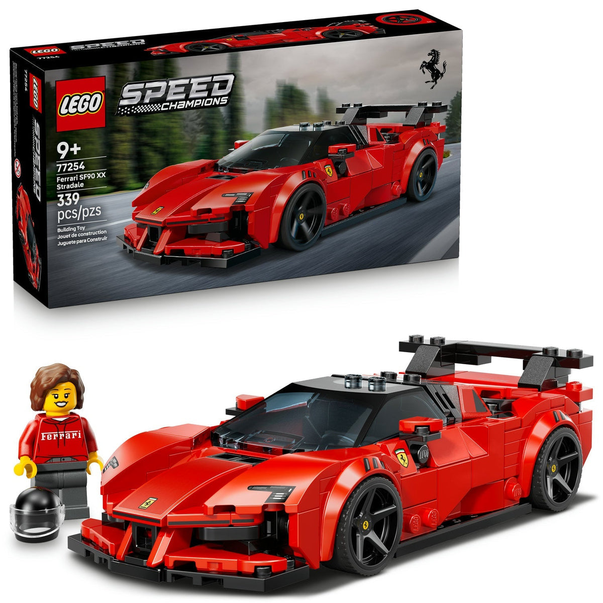 77254 Ferrari SF90 XX Stradale Sports Car product image 2, provided for visual reference and product detail review