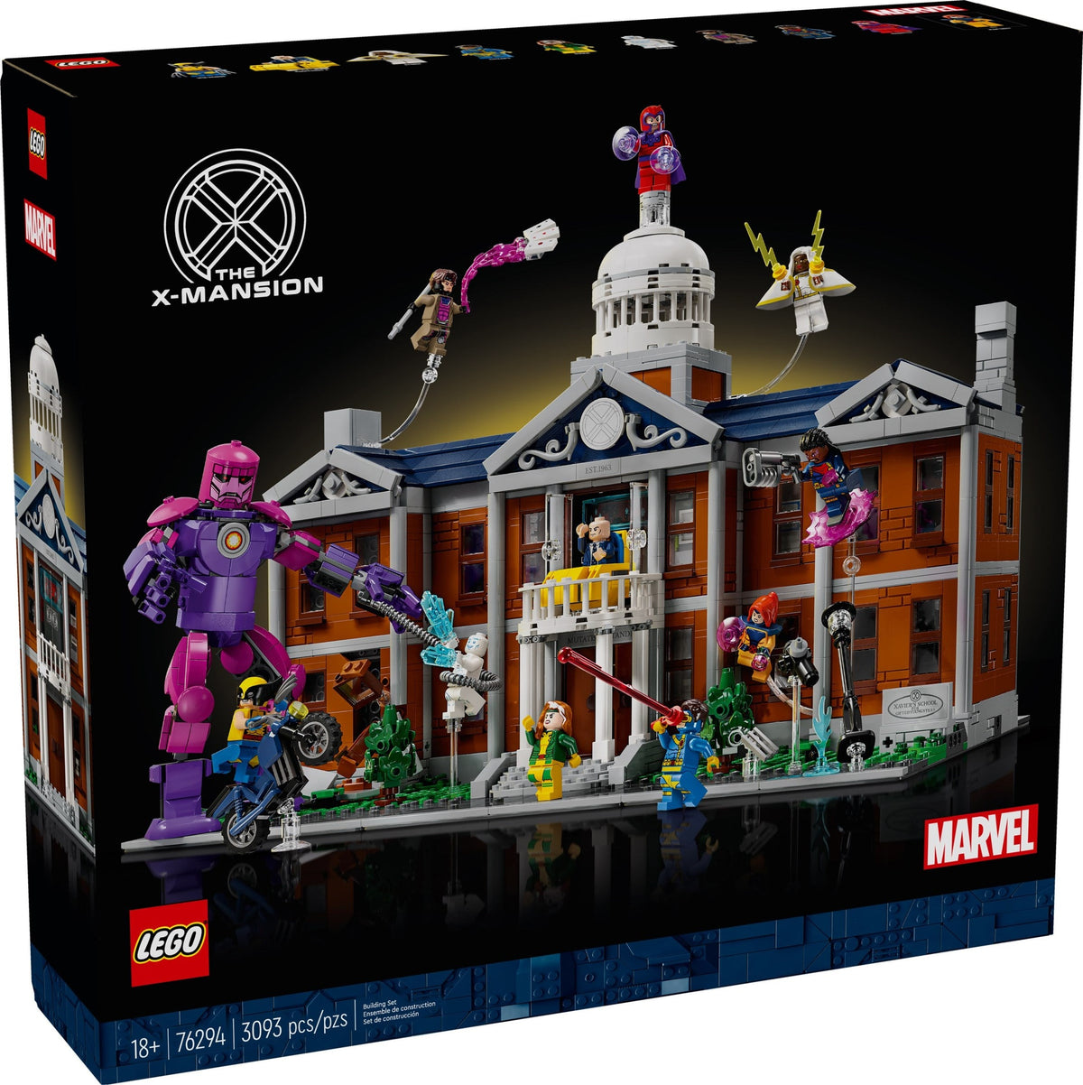 76294 The X-Mansion product image 1, provided for visual reference and product detail review