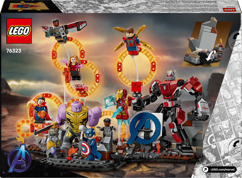 76323 Avengers: Endgame Final Battle* product image 3, provided for visual reference and product detail review