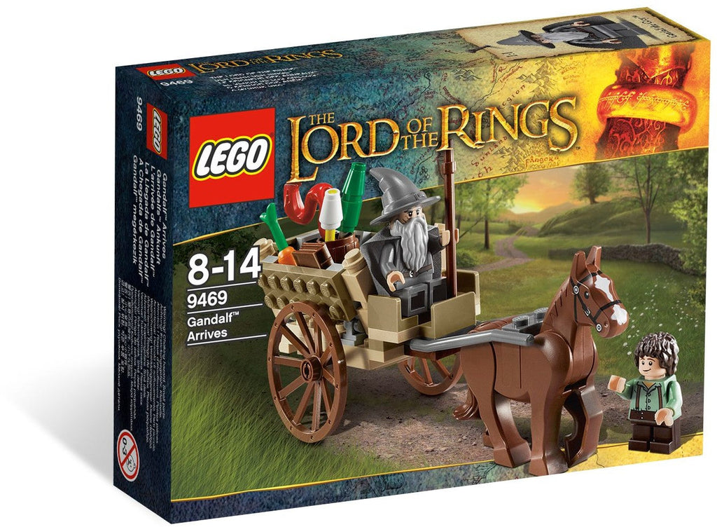 9469 Gandalf Arrives (C) product image 1, provided for visual reference and product detail review