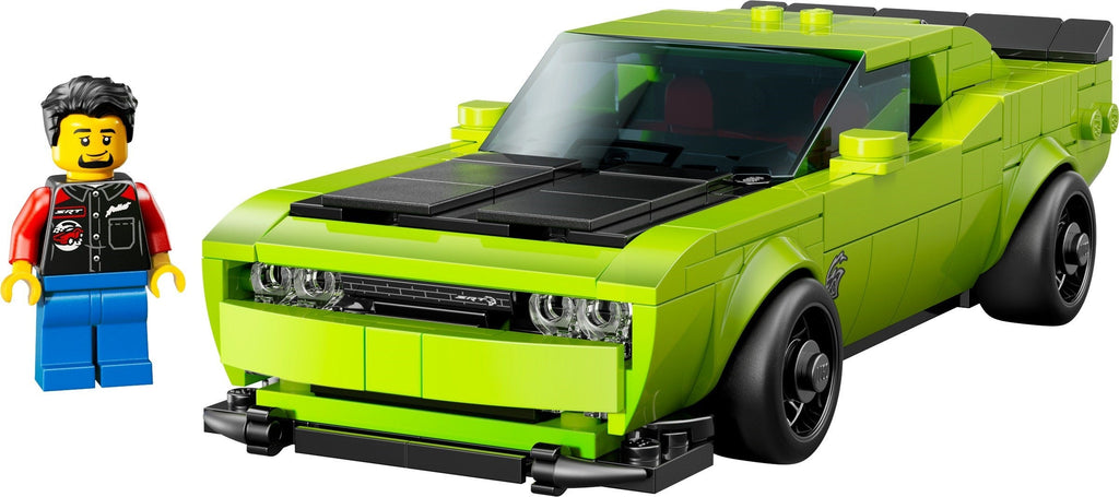 77237 Dodge Challenger SRT Hellcat Sports Car product image 3, provided for visual reference and product detail review