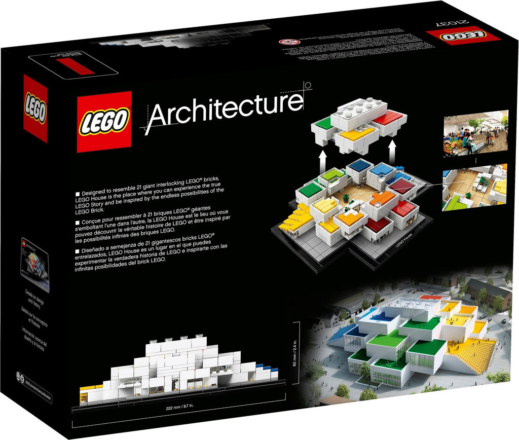 21037 LEGO House product image 3, provided for visual reference and product detail review