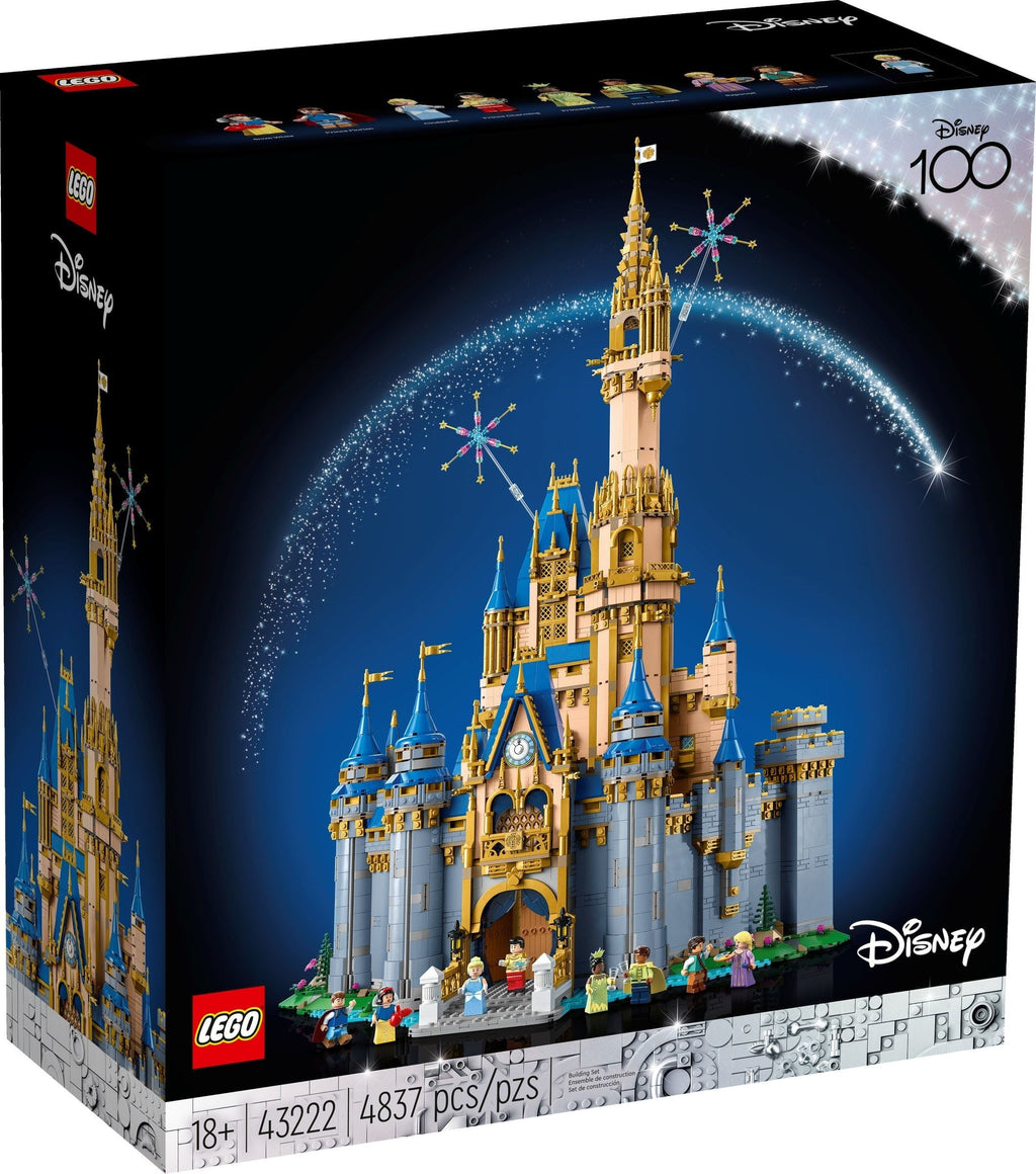 43222 Disney Castle product image 2, provided for visual reference and product detail review