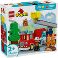 10473 Fire Truck with Hose and Firefighter product image 1, provided for visual reference and product detail review