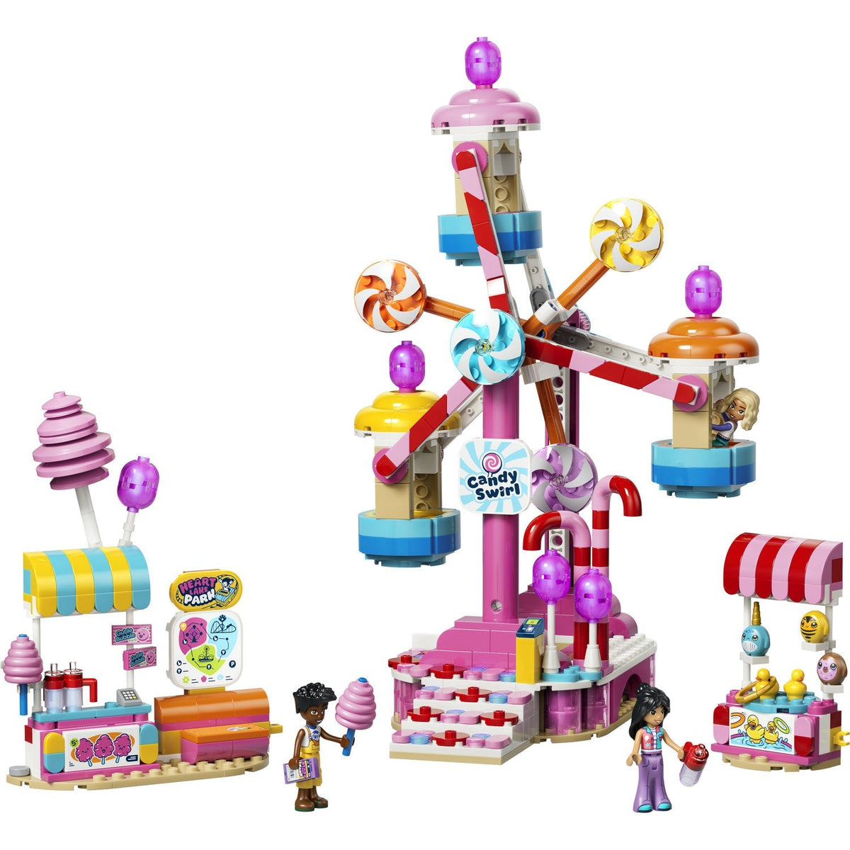 42700 Candy & Cupcake Ferris Wheel product image 3, provided for visual reference and product detail review