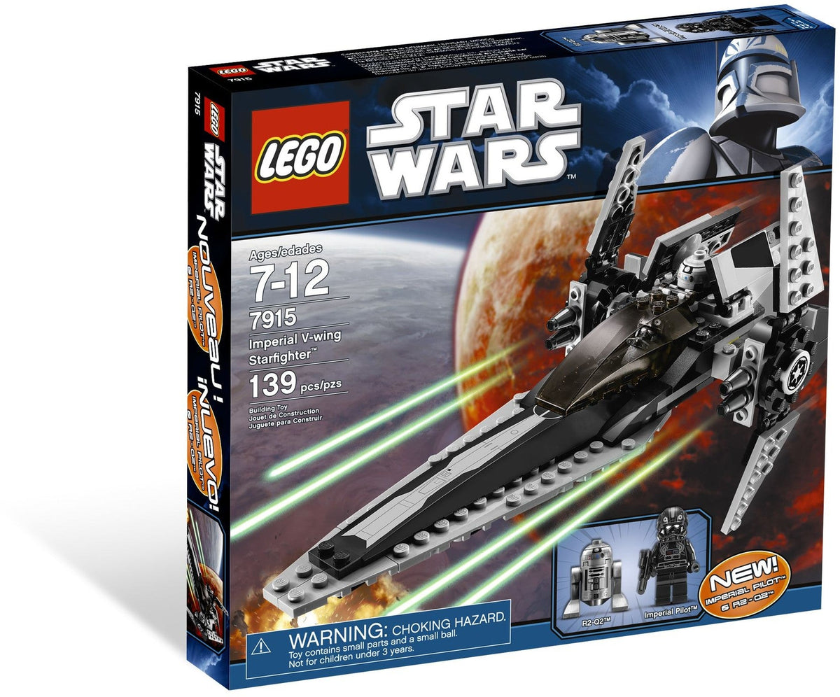7915 Imperial V-wing Starfighter product image 1, provided for visual reference and product detail review
