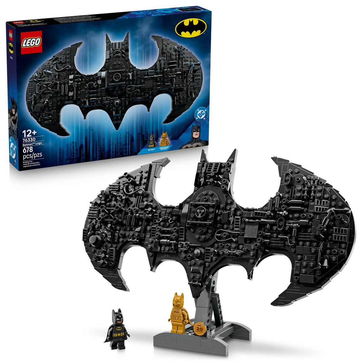 76330 Batman Logo product image 2, provided for visual reference and product detail review