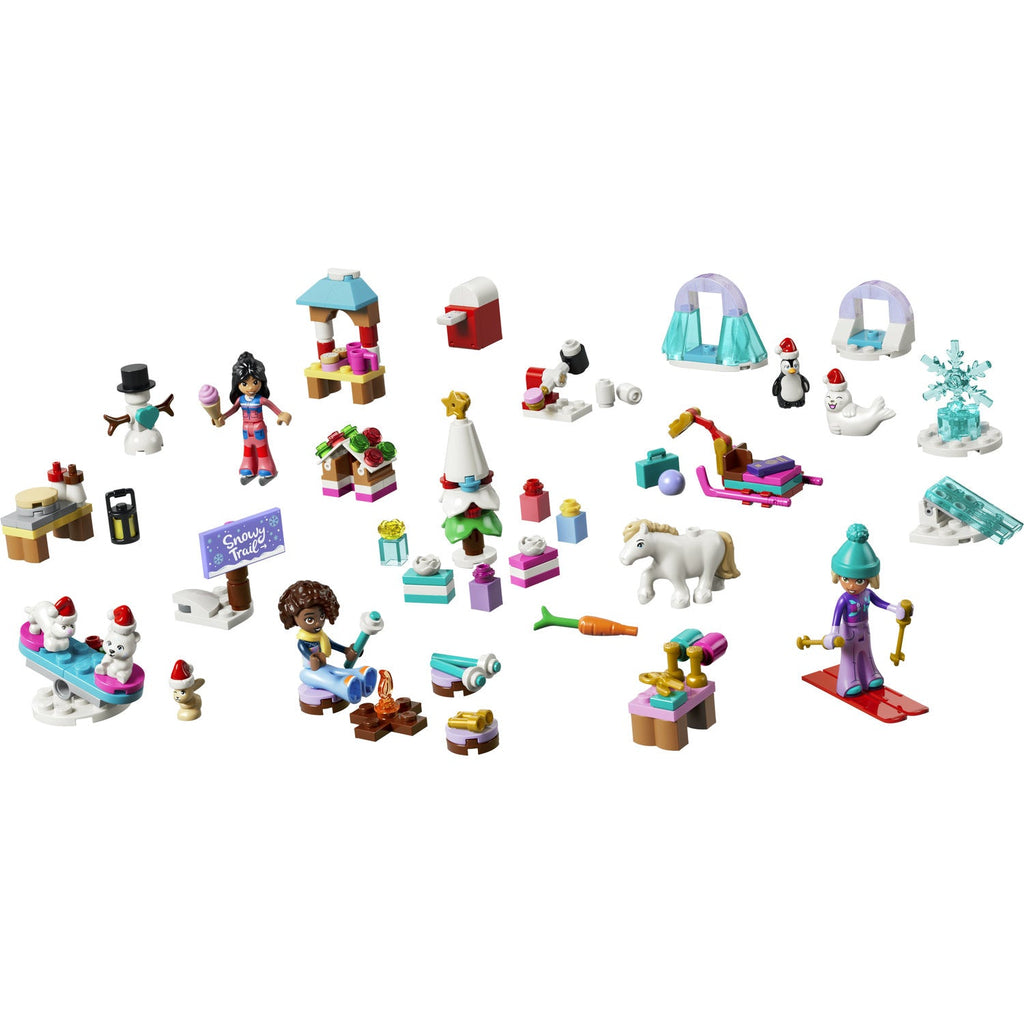 42698 Friends Advent Calendar 2026 product image 3, provided for visual reference and product detail review