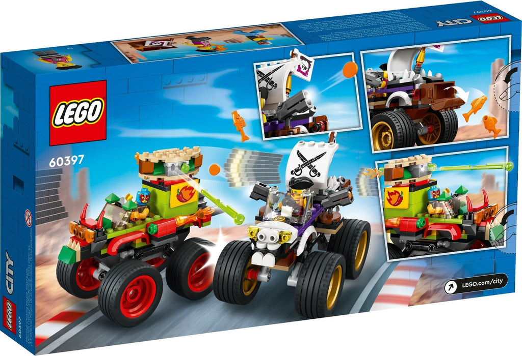 60397 Monster Truck Race product image 2, provided for visual reference and product detail review