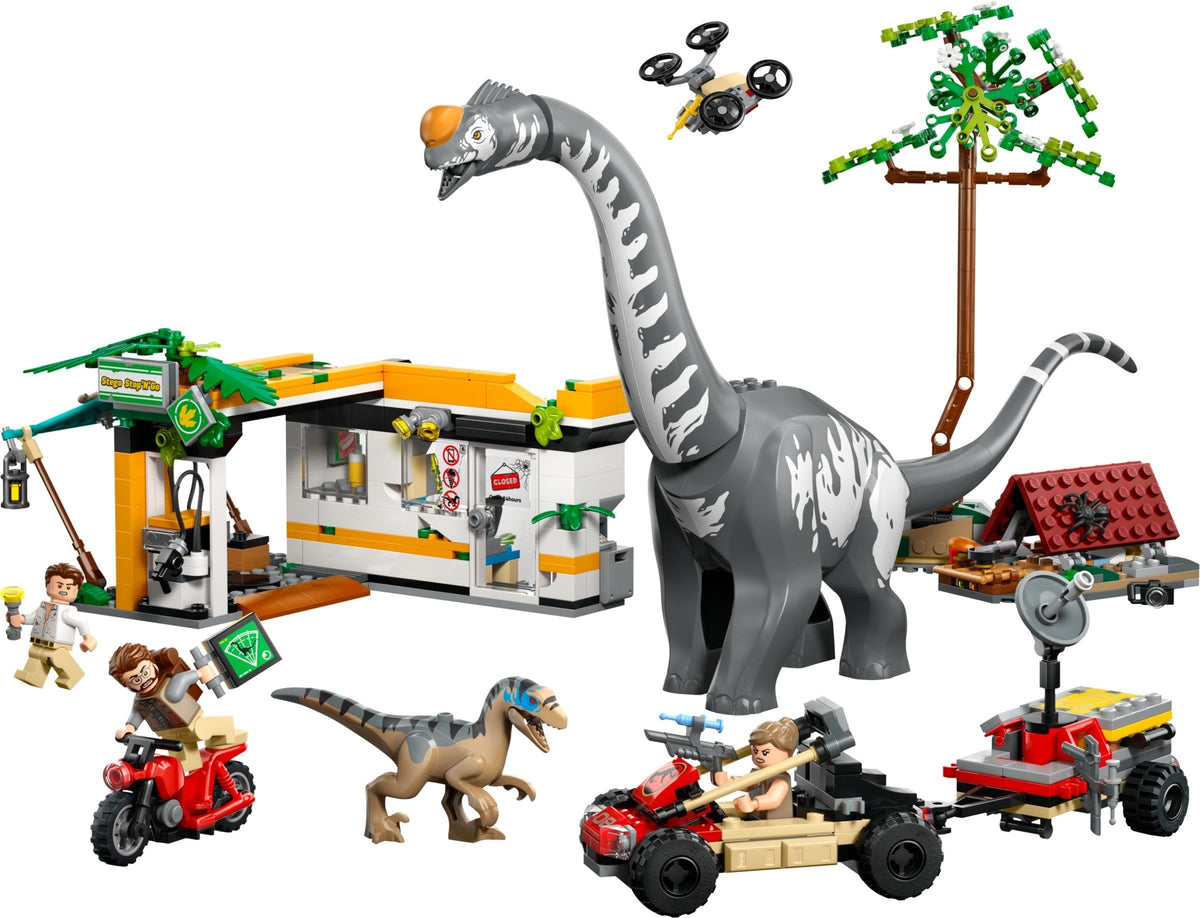 76973 Raptor & Titanosaurus Tracking Mission product image 3, provided for visual reference and product detail review