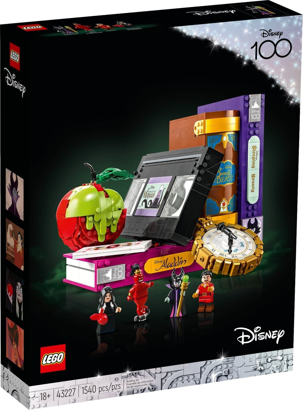 43227 Villain Icons product image 1, provided for visual reference and product detail review