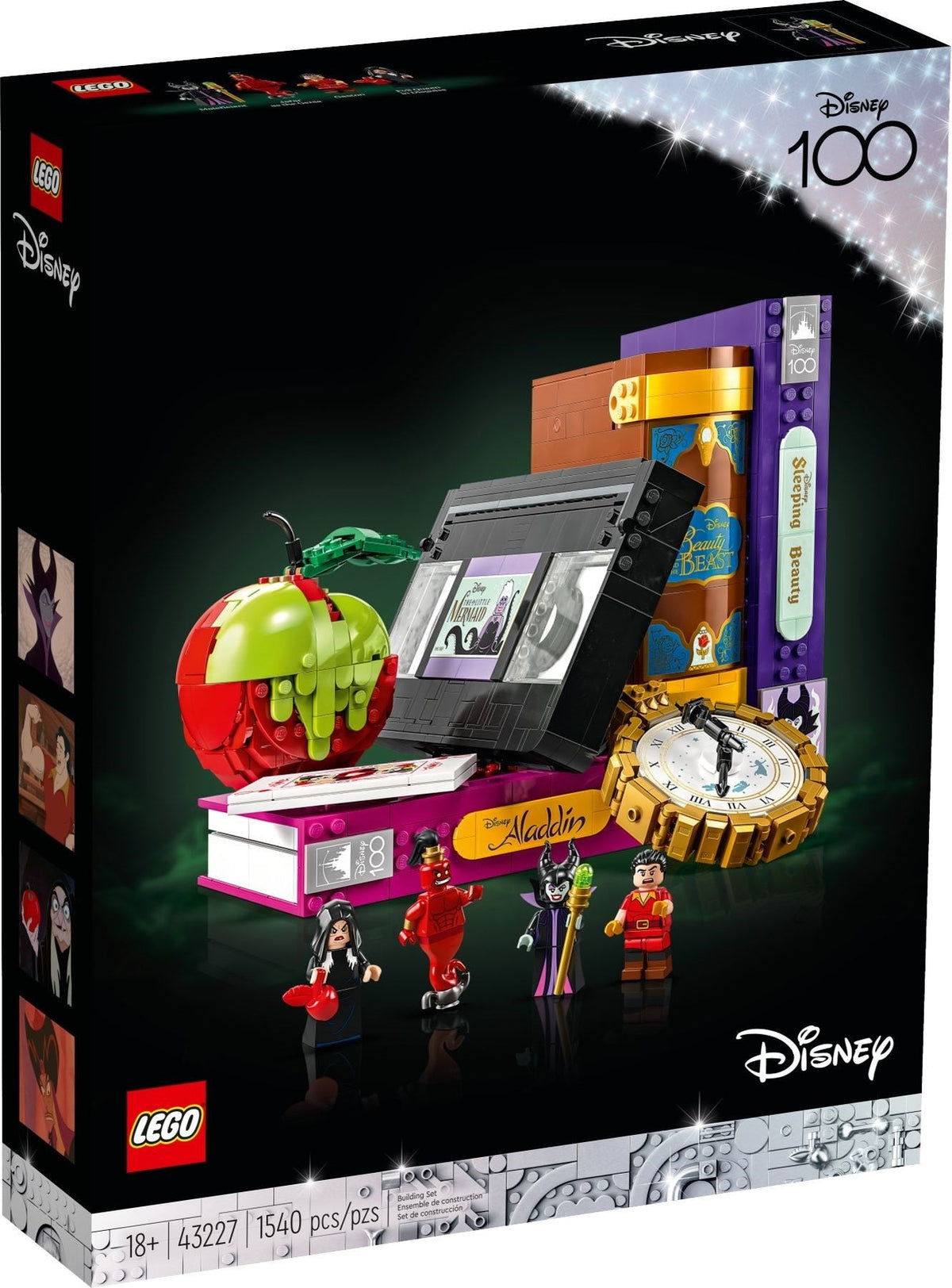 43227 Villain Icons product image 1, provided for visual reference and product detail review