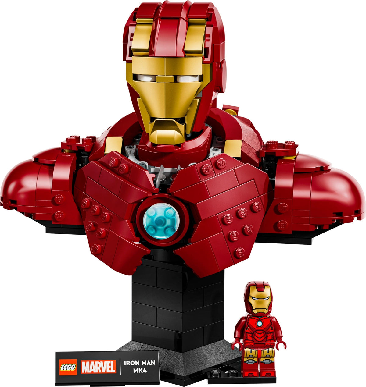 76327 Iron Man Bust* product image 3, provided for visual reference and product detail review