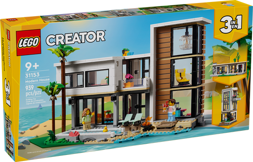 31153 Modern House (C) product image 1, provided for visual reference and product detail review
