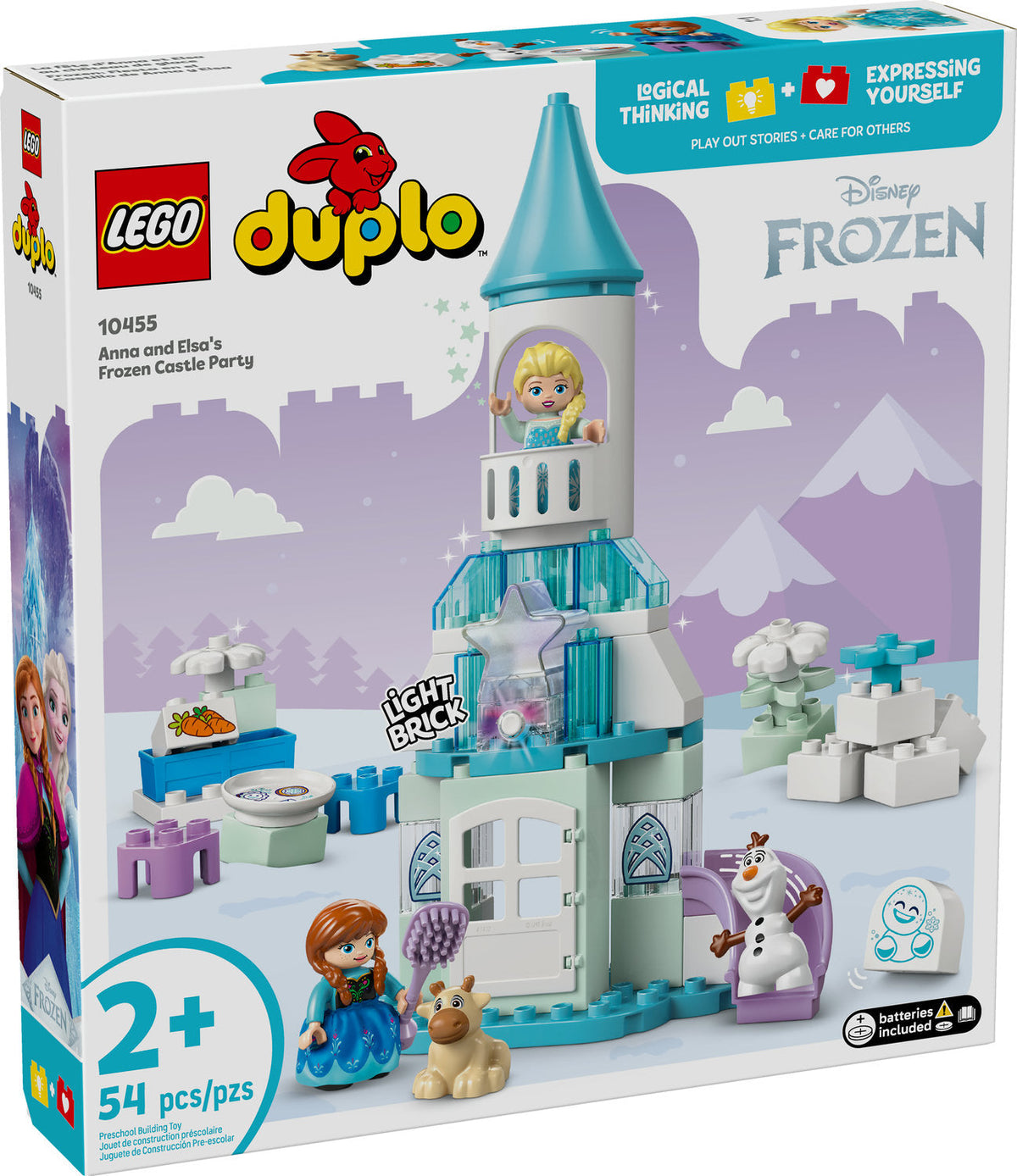 10455 Anna and Elsa's Frozen Castle Party product image 1, provided for visual reference and product detail review
