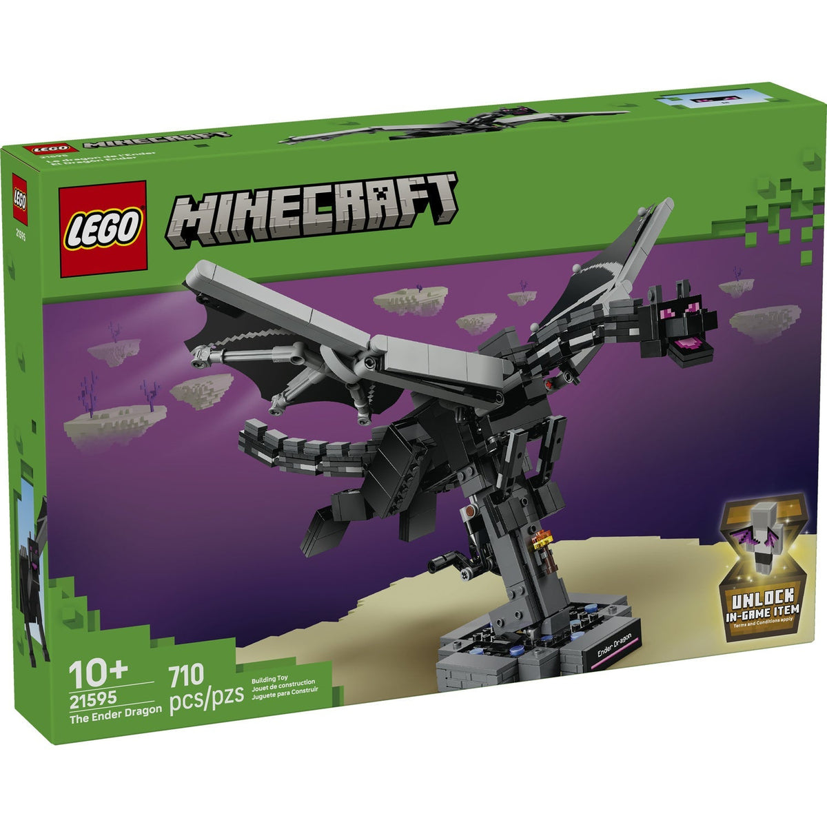 21595 The Ender Dragon product image 1, provided for visual reference and product detail review