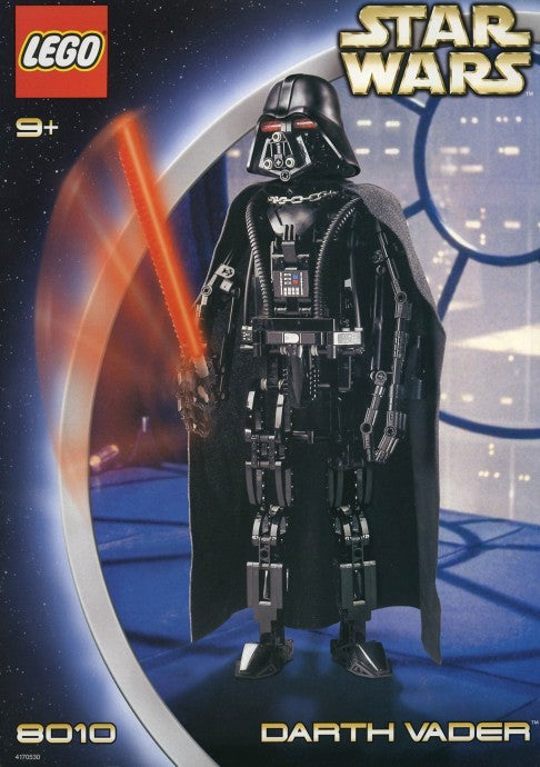 8010 Darth Vader (C) product image 1, provided for visual reference and product detail review