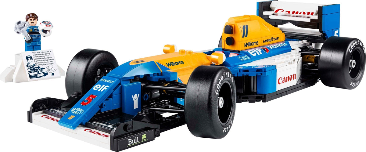 10353 Williams Racing FW14B & Nigel Mansell product image 2, provided for visual reference and product detail review