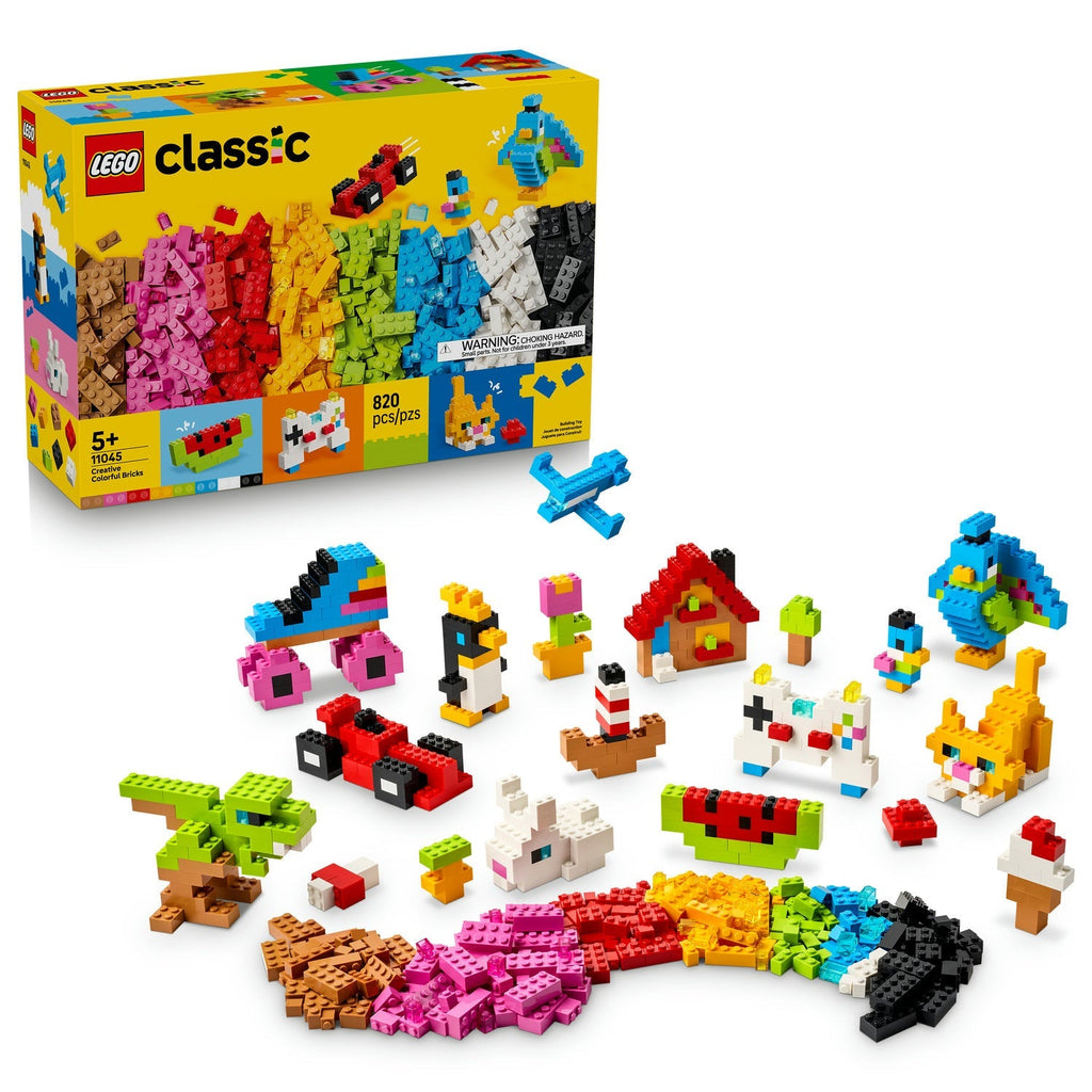 11045 Creative Colorful Bricks product image 2, provided for visual reference and product detail review
