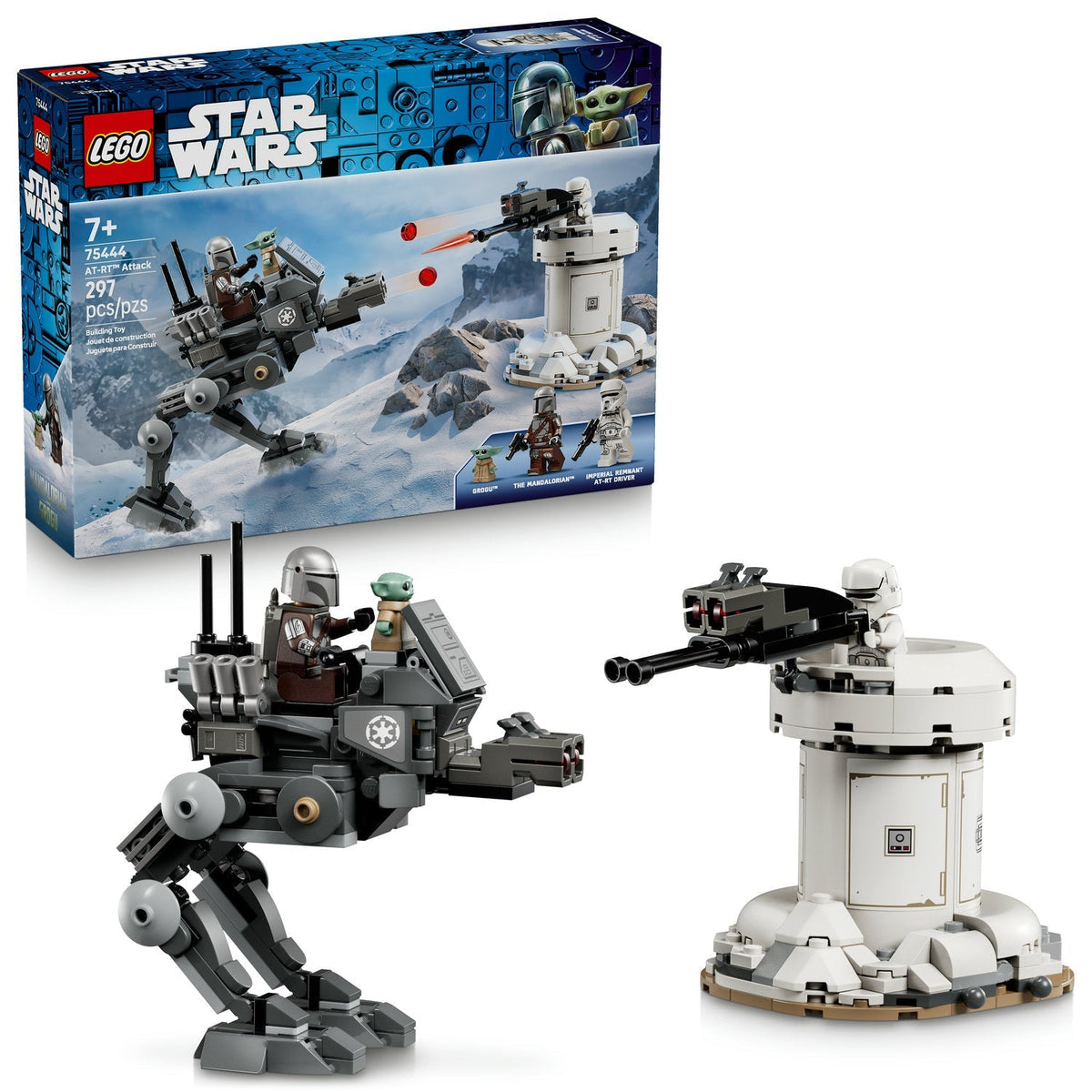 75444 AT-RT Attack product image 2, provided for visual reference and product detail review
