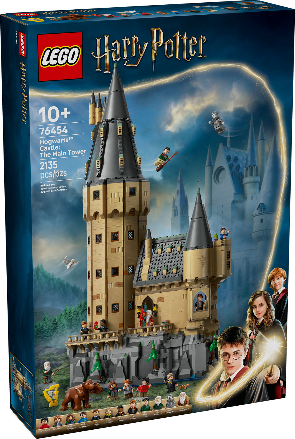 76454 Hogwarts Castle: The Main Tower product image 1, provided for visual reference and product detail review