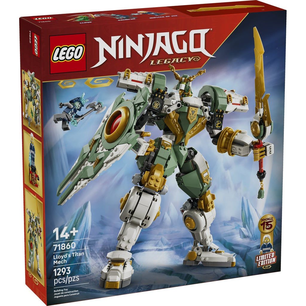 71860 Lloyd's Titan Mech 15th Anniversary product image 1, provided for visual reference and product detail review