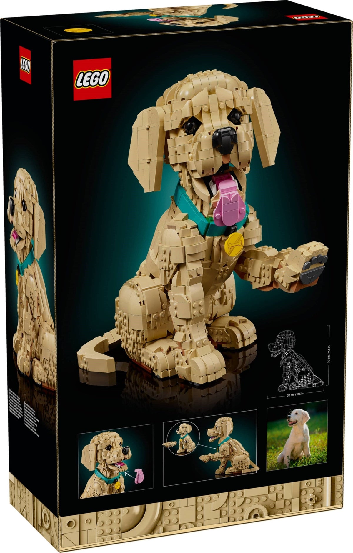 11384 Golden Retriever Puppy product image 2, provided for visual reference and product detail review