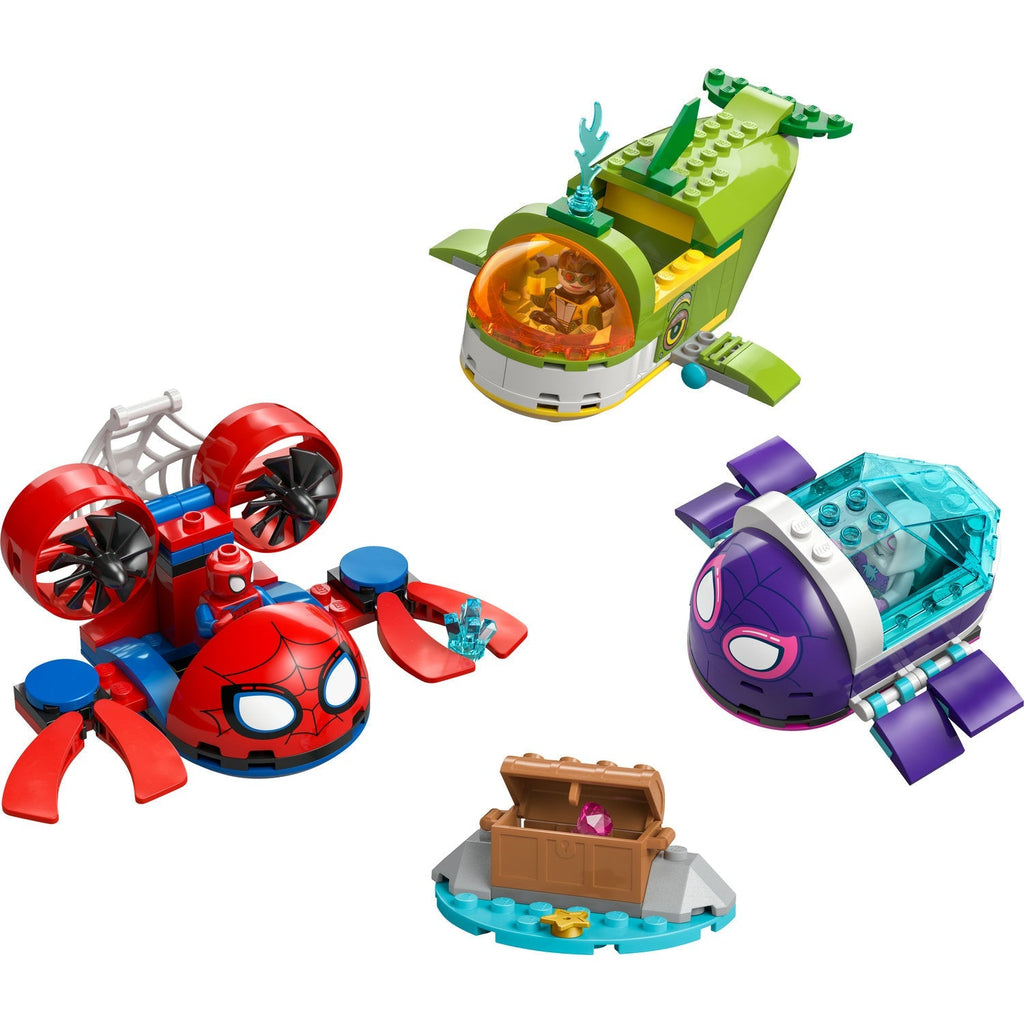 11207 Spidey: Underwater Vehicles product image 3, provided for visual reference and product detail review