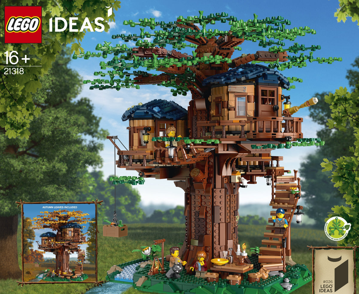21318 Tree House product image 1, provided for visual reference and product detail review