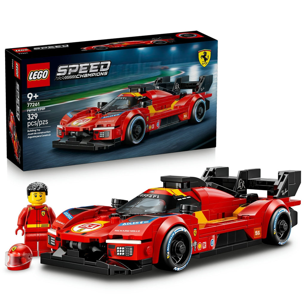77261 Ferrari 499P product image 2, provided for visual reference and product detail review