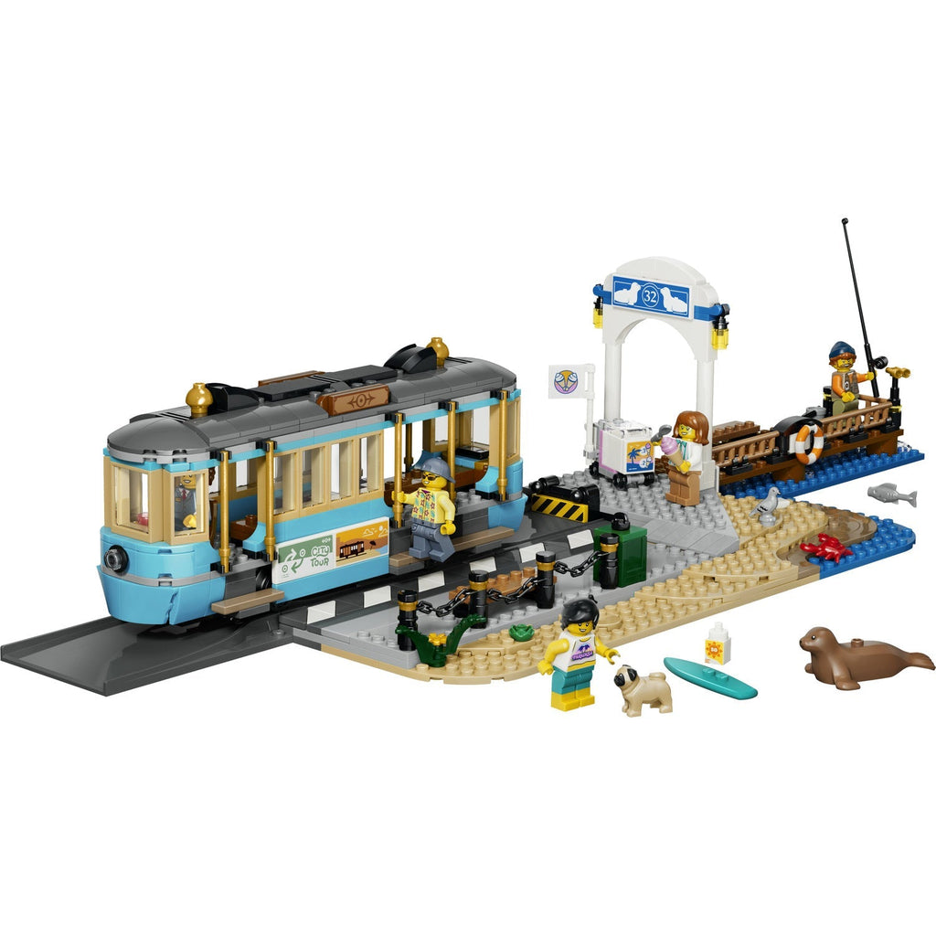 60506 Classic Beach Streetcar product image 3, provided for visual reference and product detail review
