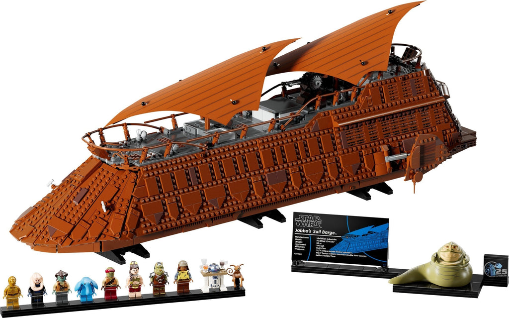 75397 Jabba's Sail Barge product image 3, provided for visual reference and product detail review