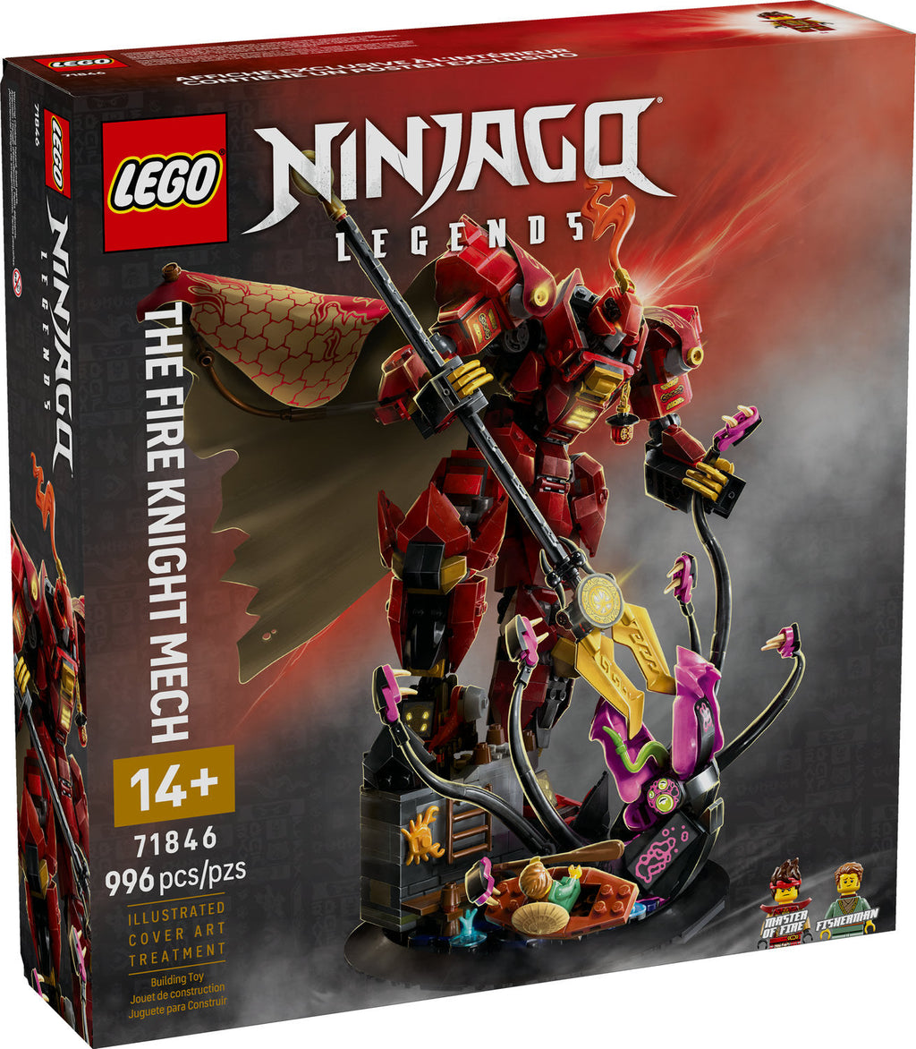 71846 The Fire Knight Mech product image 1, provided for visual reference and product detail review
