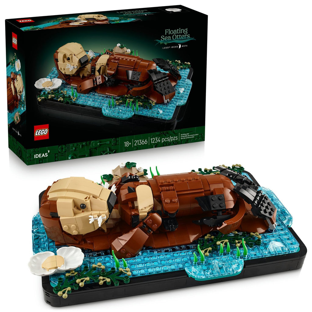 21366 Floating Sea Otters product image 2, provided for visual reference and product detail review