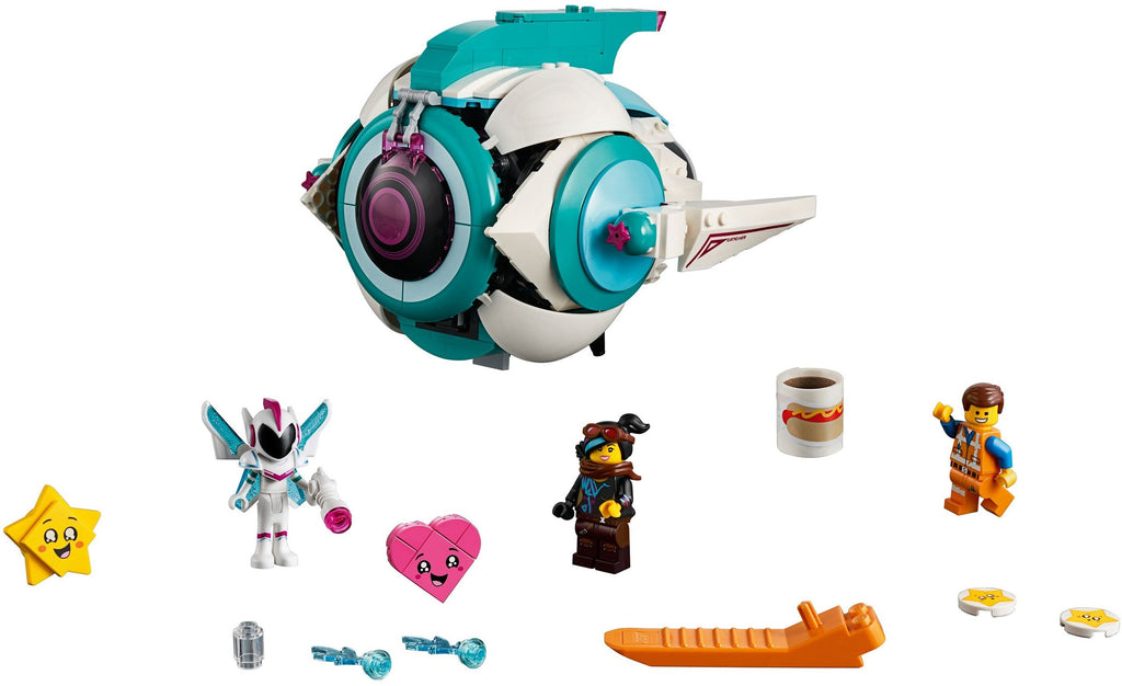 70830 Sweet Mayhem's Systar Starship product image 3, provided for visual reference and product detail review