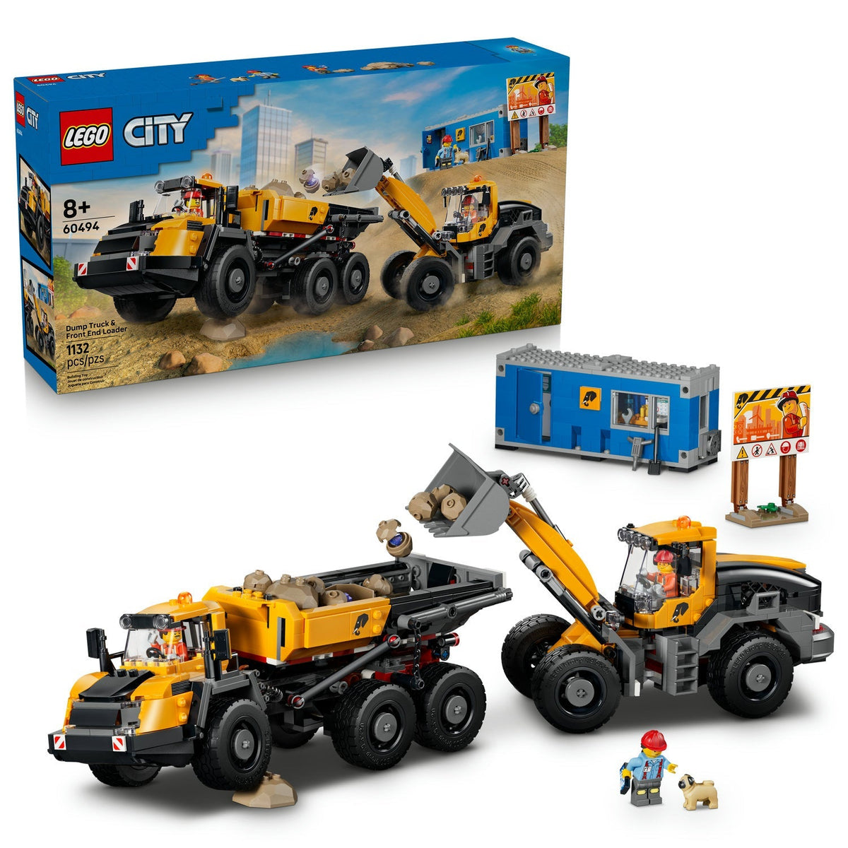 60494 Dump Truck & Front End Loader product image 2, provided for visual reference and product detail review