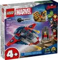 76319 Captain America vs. Thanos product image 1, provided for visual reference and product detail review