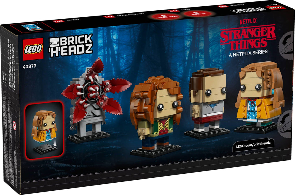 40879 Eleven, Max, Demogorgon and Holly Figures product image 2, provided for visual reference and product detail review