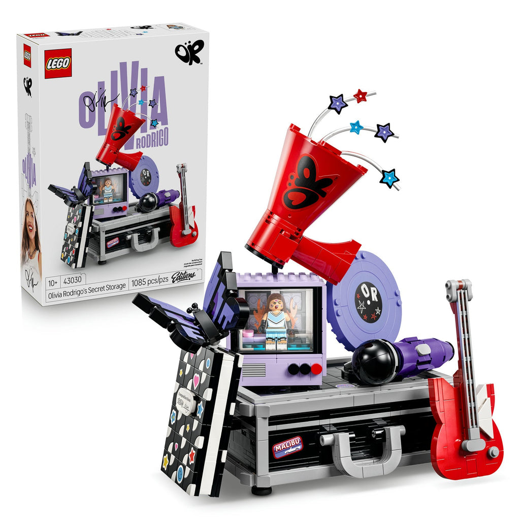 43030 Olivia Rodrigo's Secret Storage product image 3, provided for visual reference and product detail review