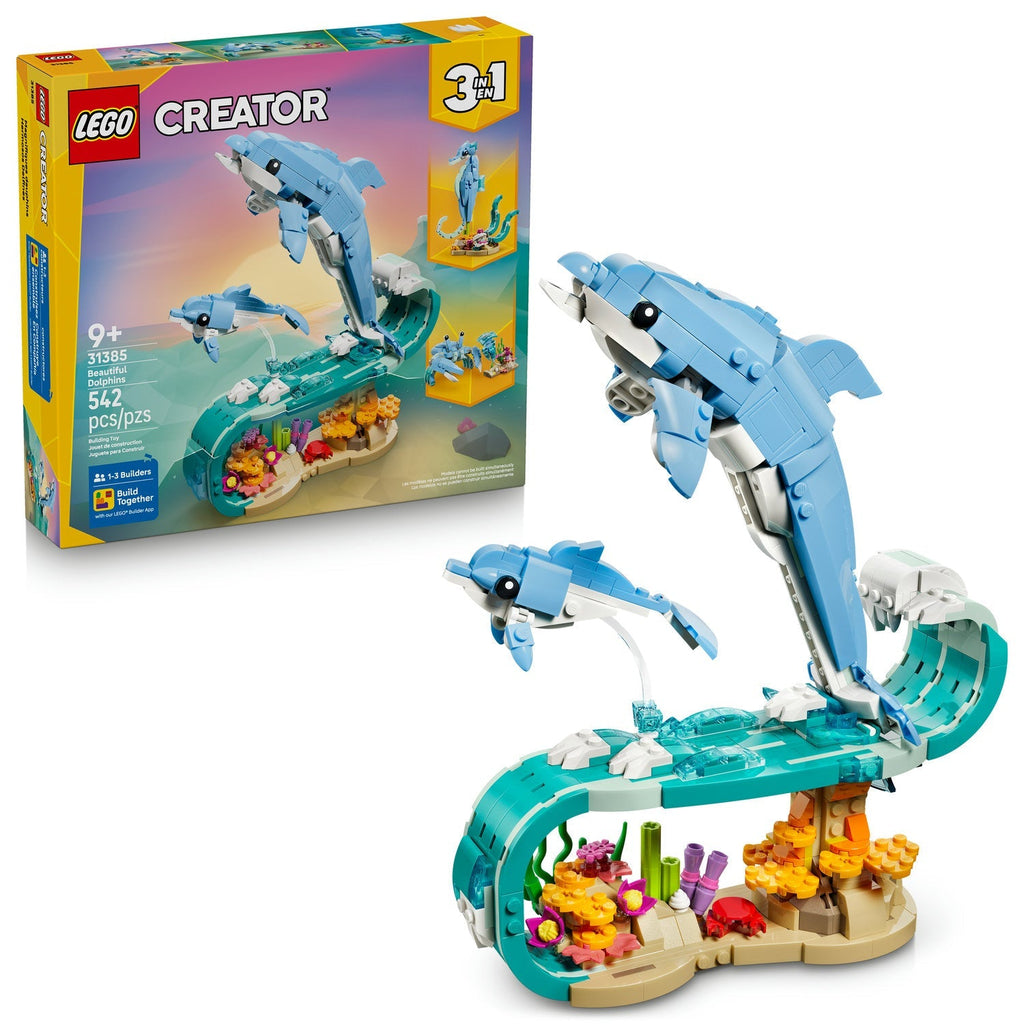 31385 Sea Animals: Beautiful Dolphins product image 2, provided for visual reference and product detail review
