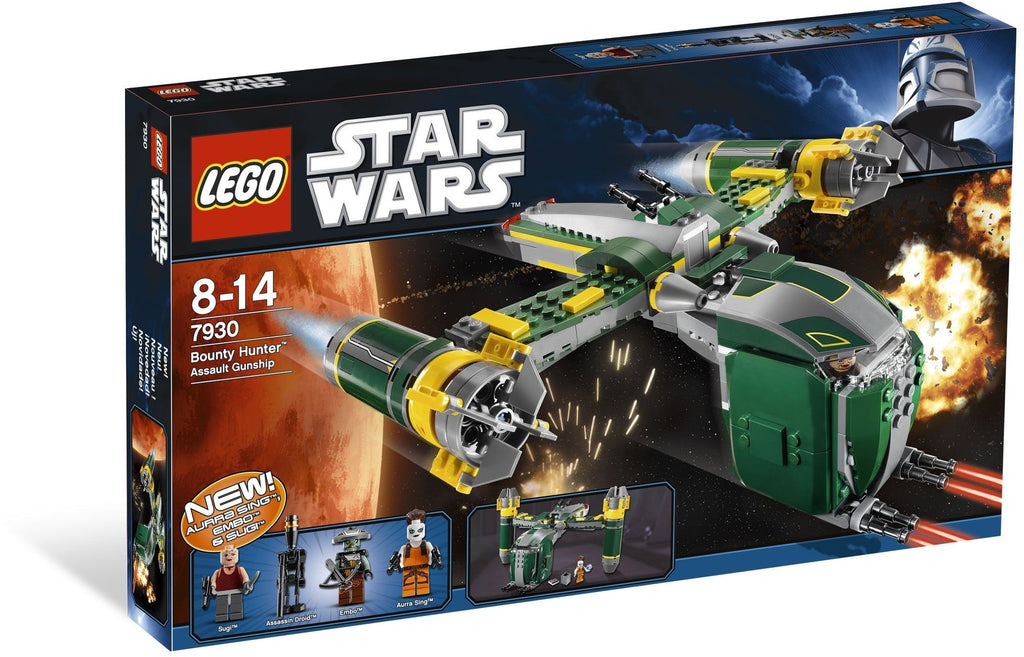 7930 Bounty Hunter Gunship (C) product image 1, provided for visual reference and product detail review