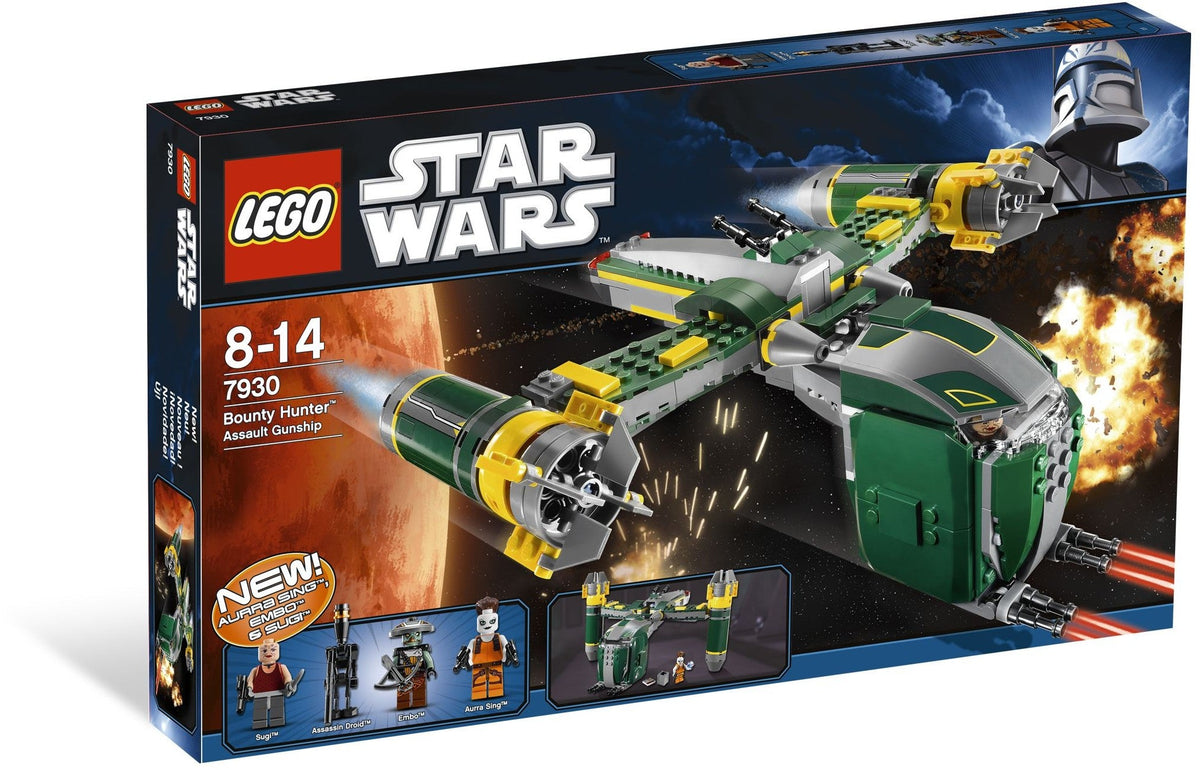 7930 Bounty Hunter Gunship (C) product image 1, provided for visual reference and product detail review